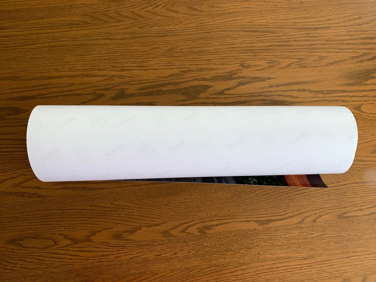 Mixbook Photo Printing shipping package