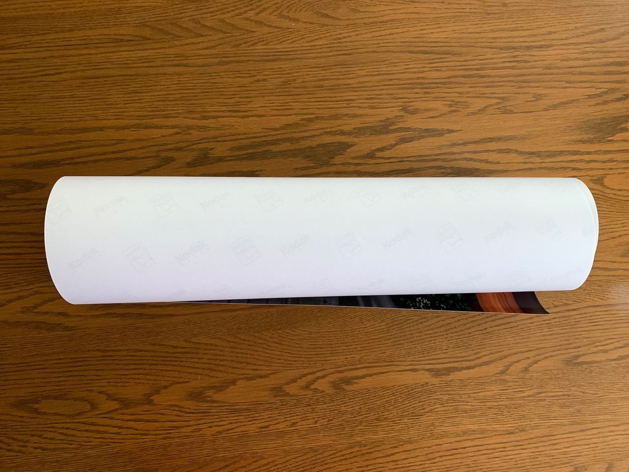 Mixbook Photo Printing shipping package