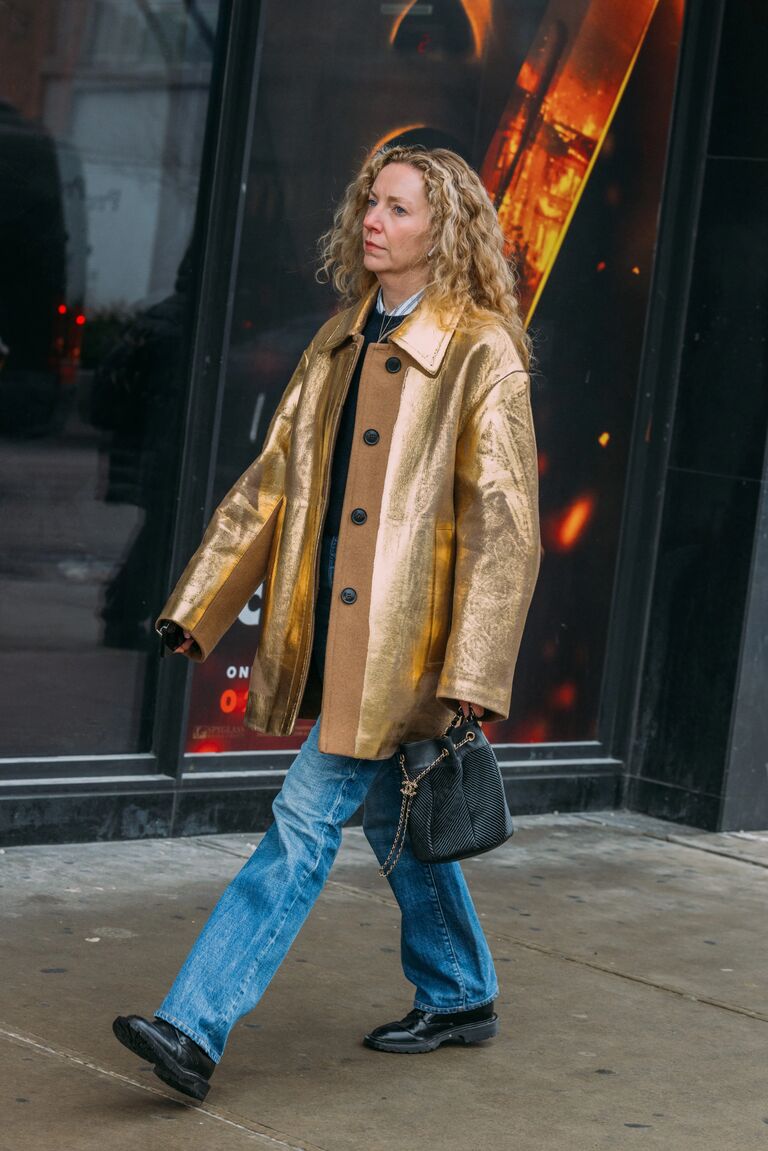 fashion week street style