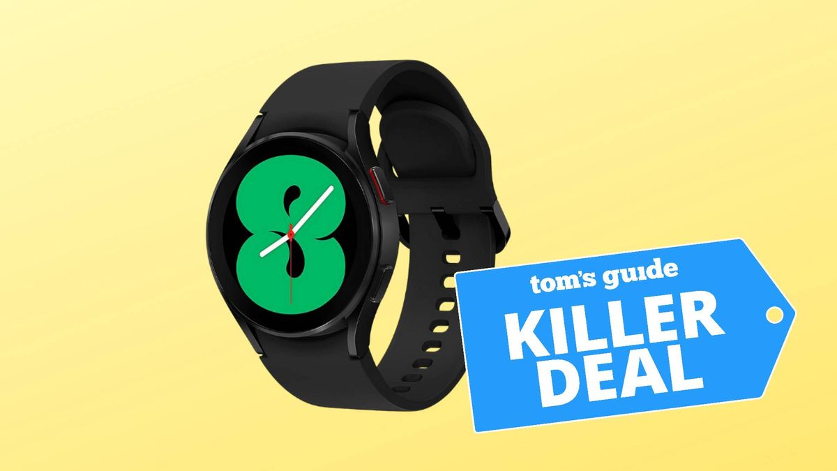 Galaxy Watch 4 deal