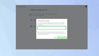 How to delete your Gmail account 