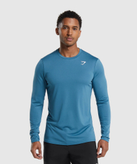 Gymshark Arrival Long Sleeve T-Shirt (Men's)