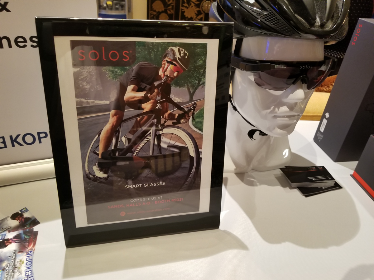 Bike To The Future: Solos Smart Cycling Glasses Use AR – SOLOS