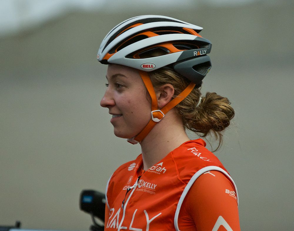 Rally Cycling's Emma White