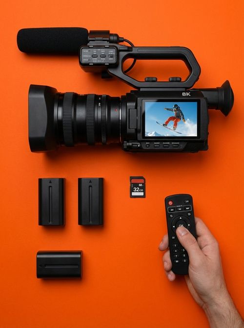 8k Video Camera Camcorder 2025