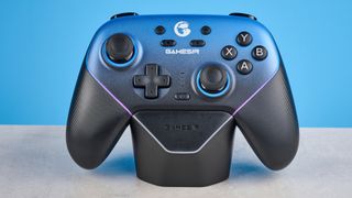 A gradient blue GameSir Super Nova wireless gaming controller