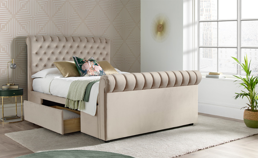 beds on legs
