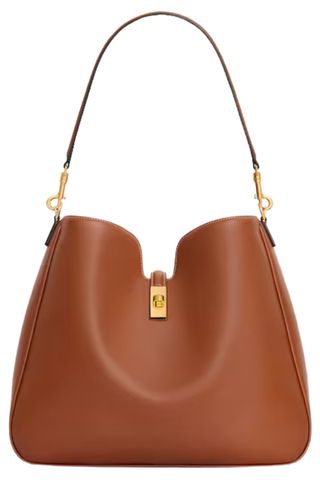 CELINE Medium Camille 16 Soft in Tan