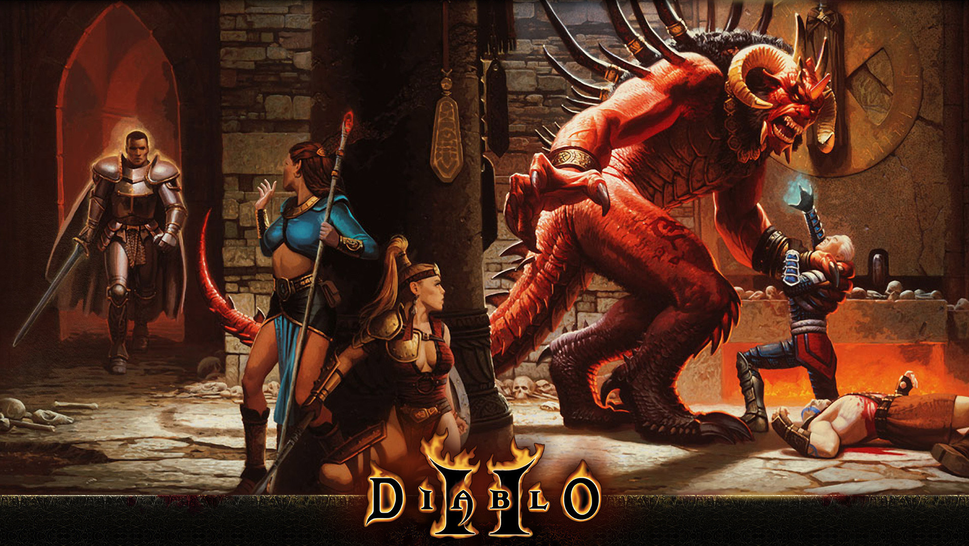 diablo 2 resurrected steam key