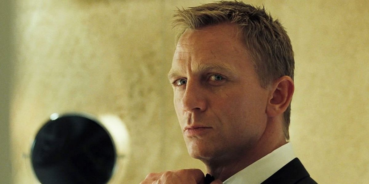 Daniel Craig in Casino Royale