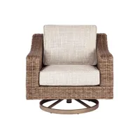 Beachcroft Outdoor Swivel Lounge Chair&nbsp;| Was $730&nbsp;Now $599.99 at Ashley Homestore