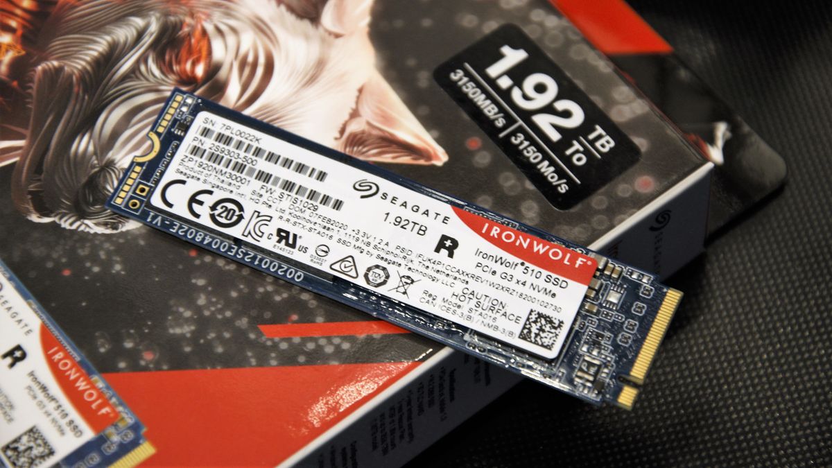 Seagate Ironwolf 510 Ssd Review Techradar 