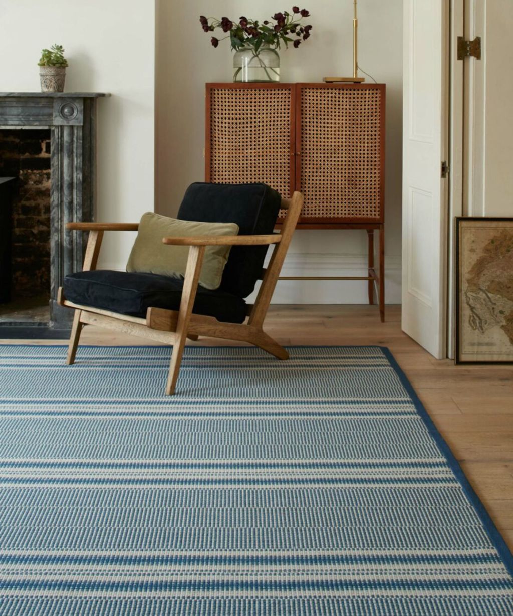 Blue and brown is the unexpected pairing that's more livable than you ...