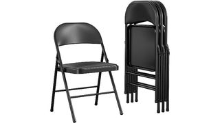 Cosco Products vinyl folding chairs