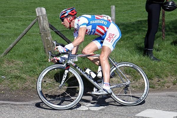 Dutch rider Albert Timmer (Skil-Shimano) finished 126th.