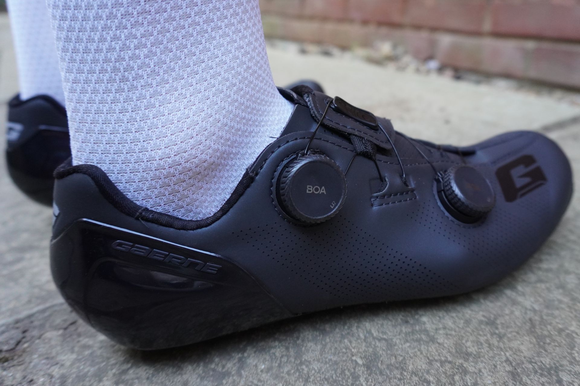Gaerne Carbon G. STL road shoes review Cycling Weekly