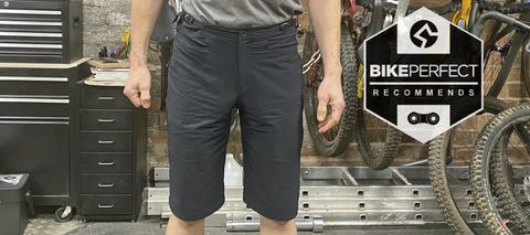 PNW Shuttle Shorts as seen from the front