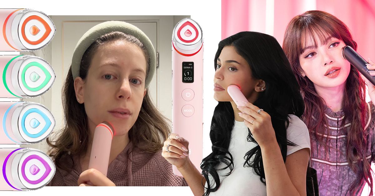 Kylie, Lisa, and Hailey All Love This Skin-Smoothing K-Beauty Tool, so I Tested It for 79 Days