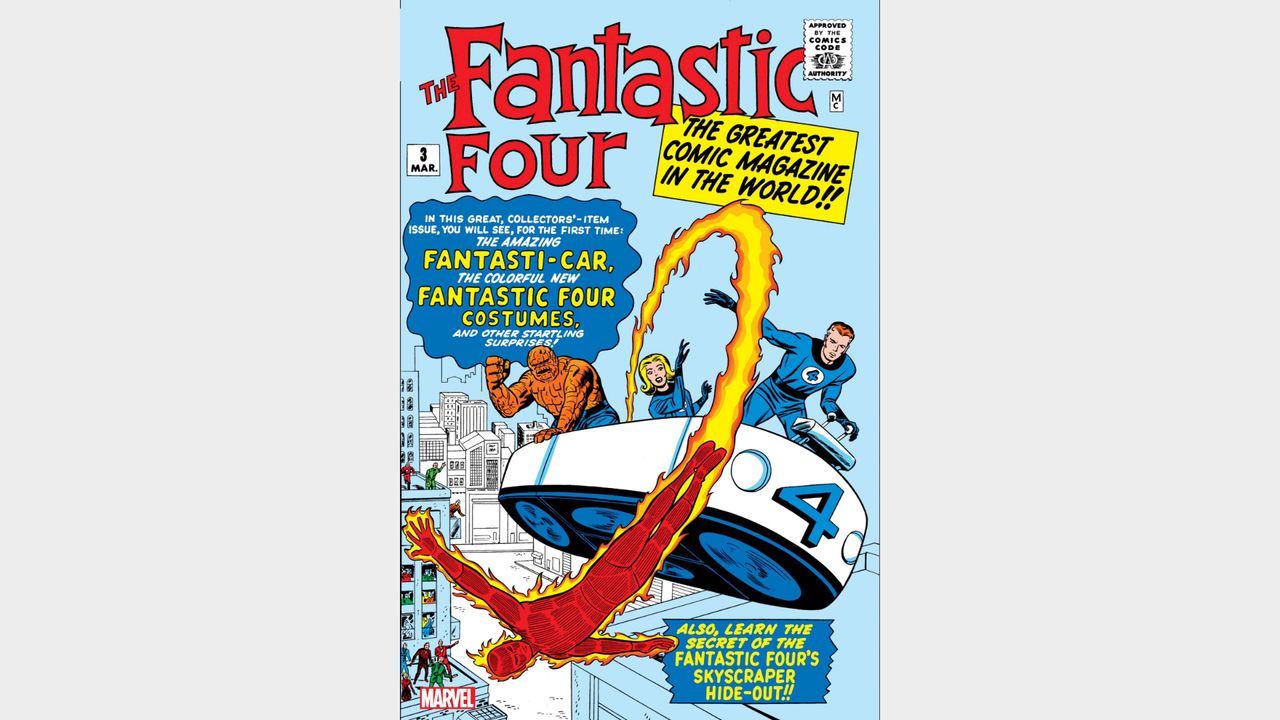 FANTASTIC FOUR #3 FACSIMILE EDITION