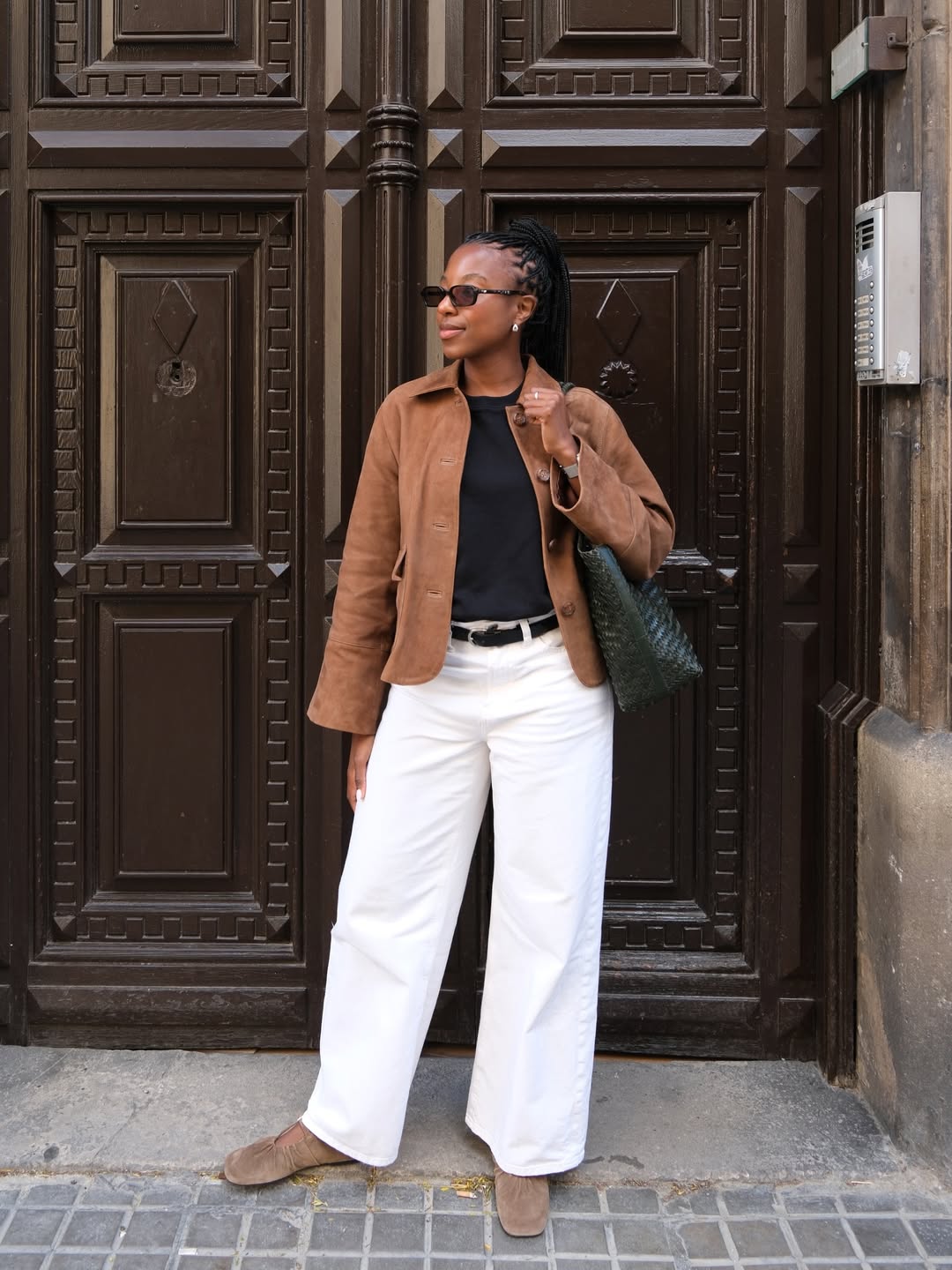 London girl jeans outfits