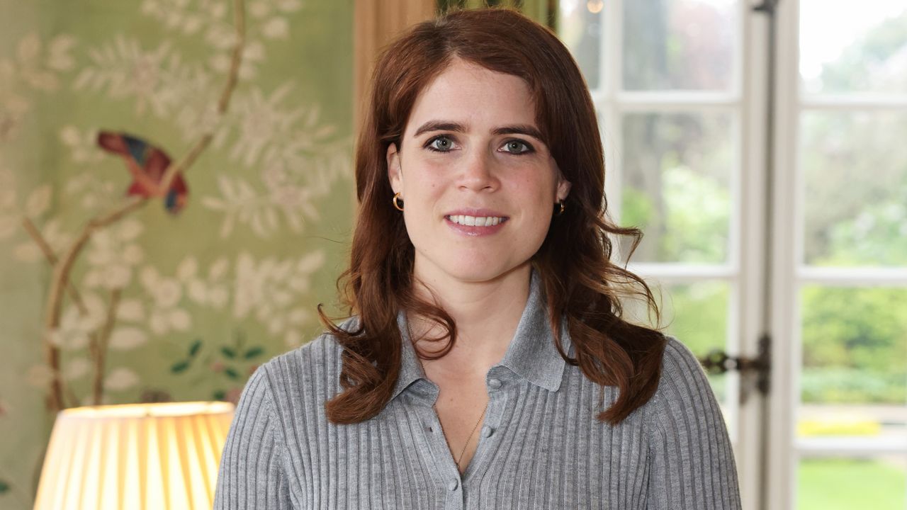 Princess Eugenie of York attends a reception and panel discussion on the fashion industry&#039;s commitment to sustainability