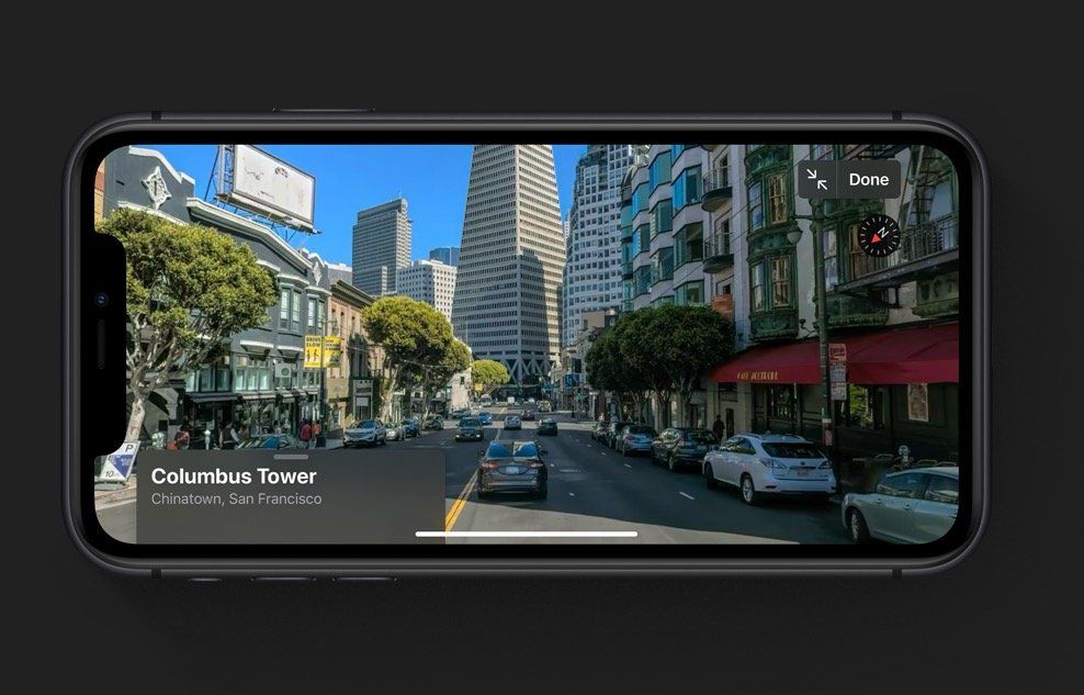 Apple Maps Look Around