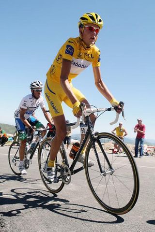 Michael Rasmussen was in yellow when he was yanked from the 2007 Tour de France by his team following contradictions about his reported whereabouts...