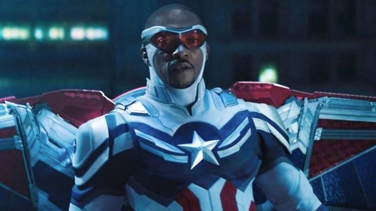 Anthony Mackie Discusses Big Captain America Reveal in 'Avengers