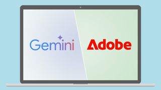 Gemini vs Adobe logos