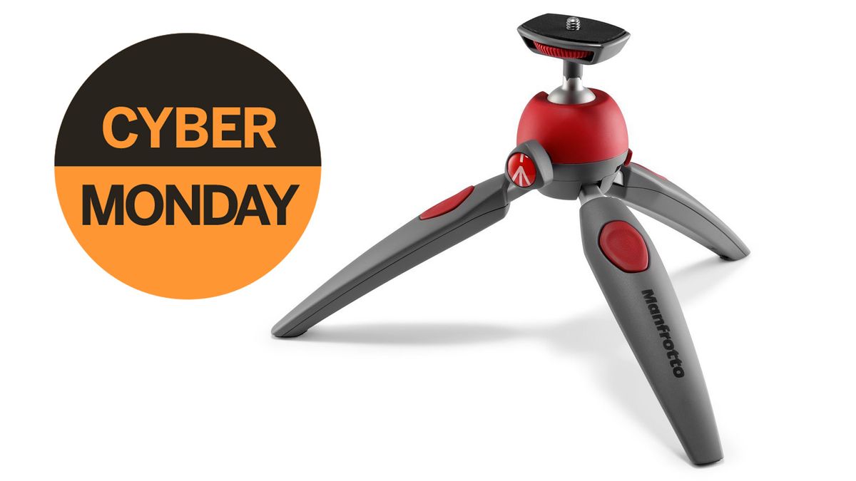 Manfrotto Pixi Evo Cyber Monday deal on Amazon US