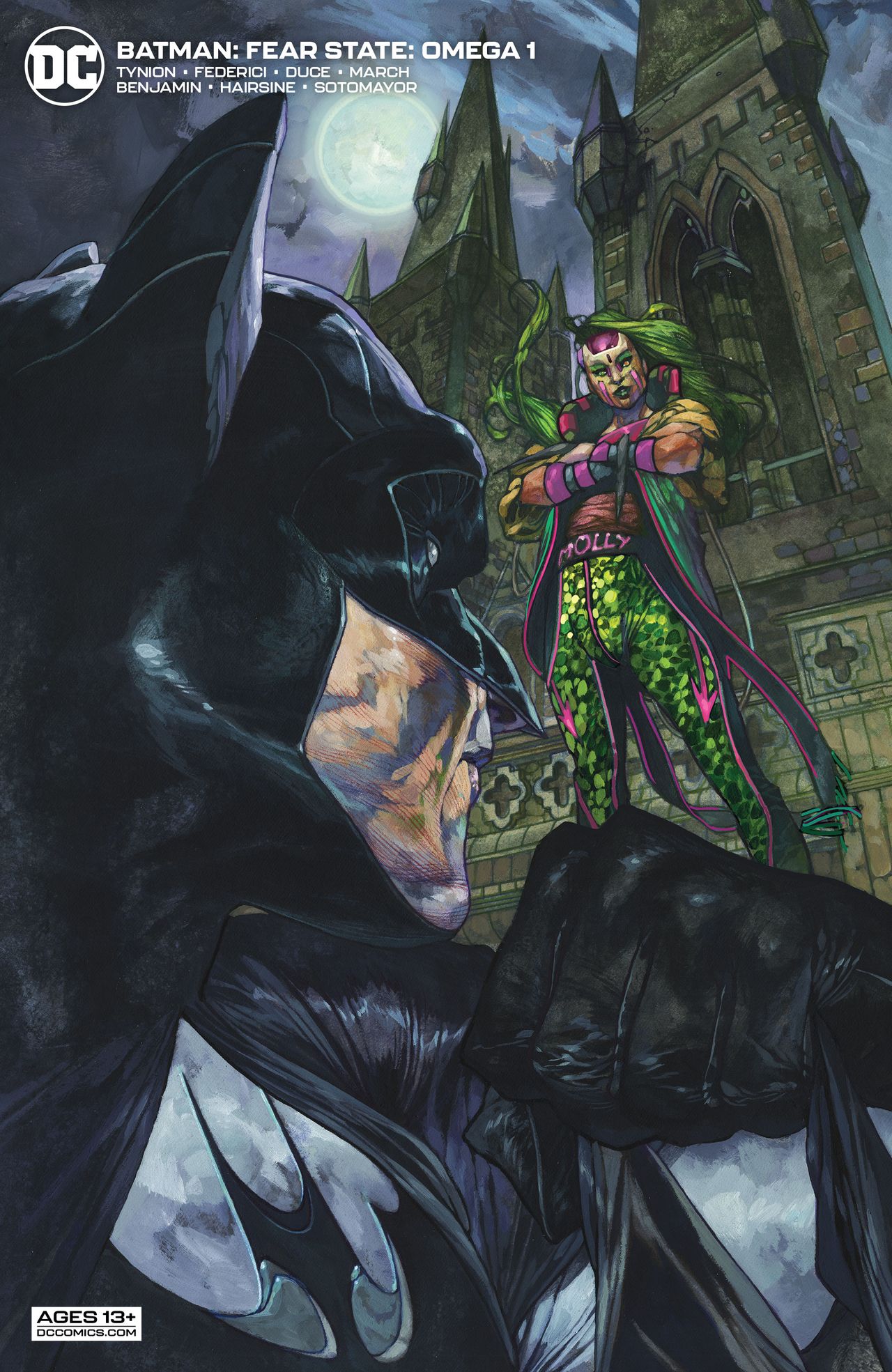 Batman: Fear State - Omega #1 cover
