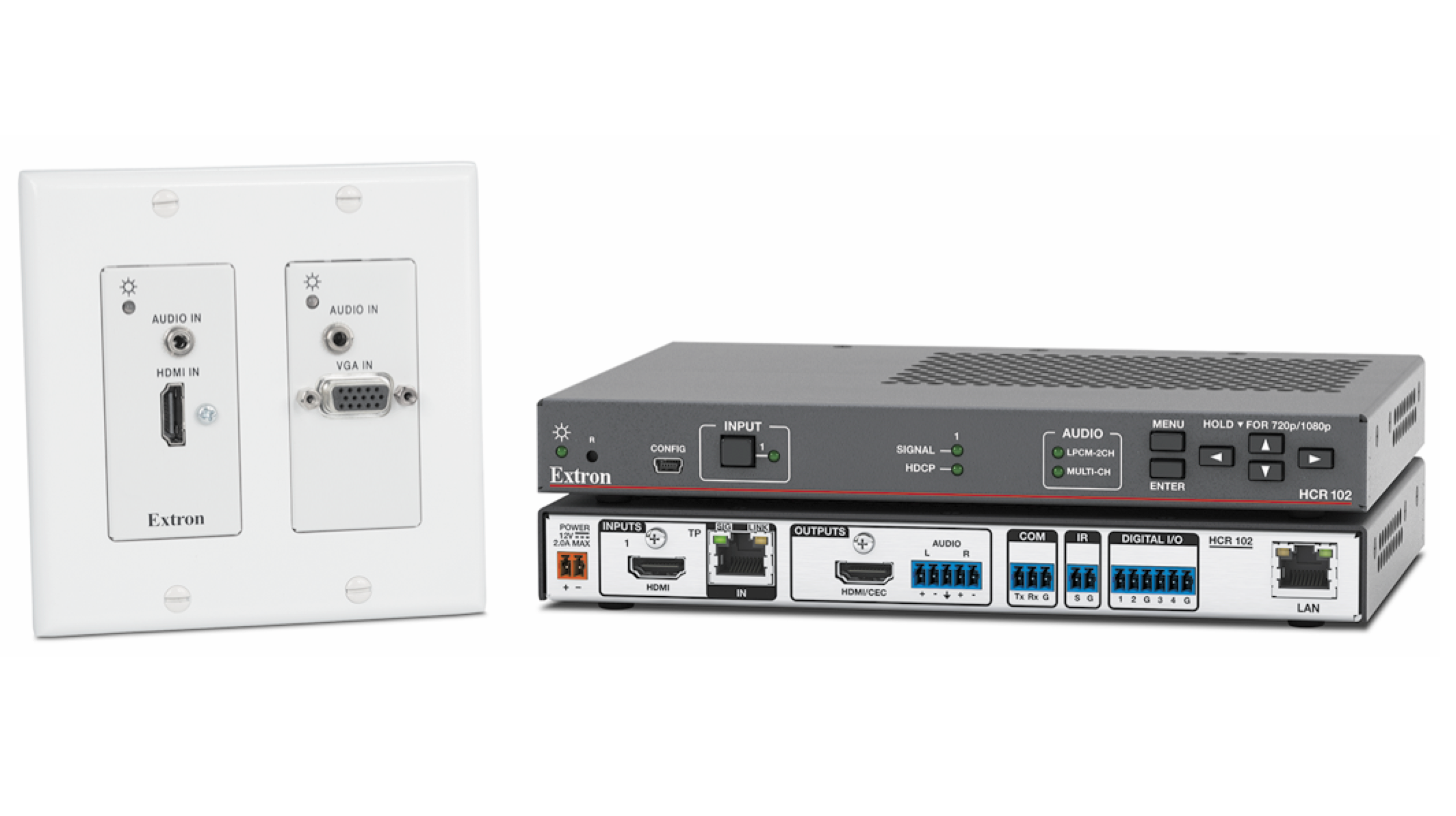 Extron Ships Collaboration System With Wallplate Transmitter