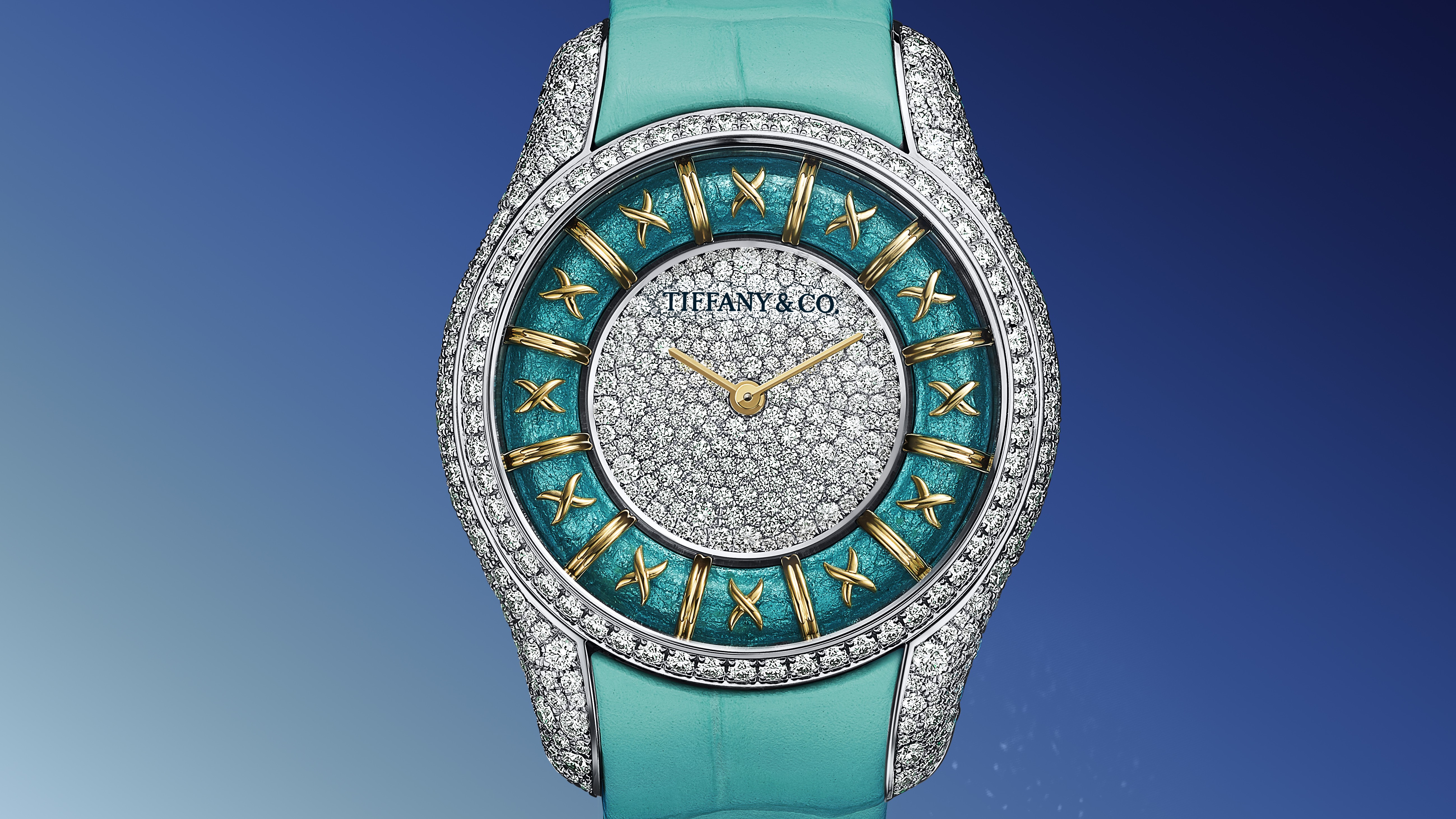 Tiffany &amp;amp; Co Enamel Watch
