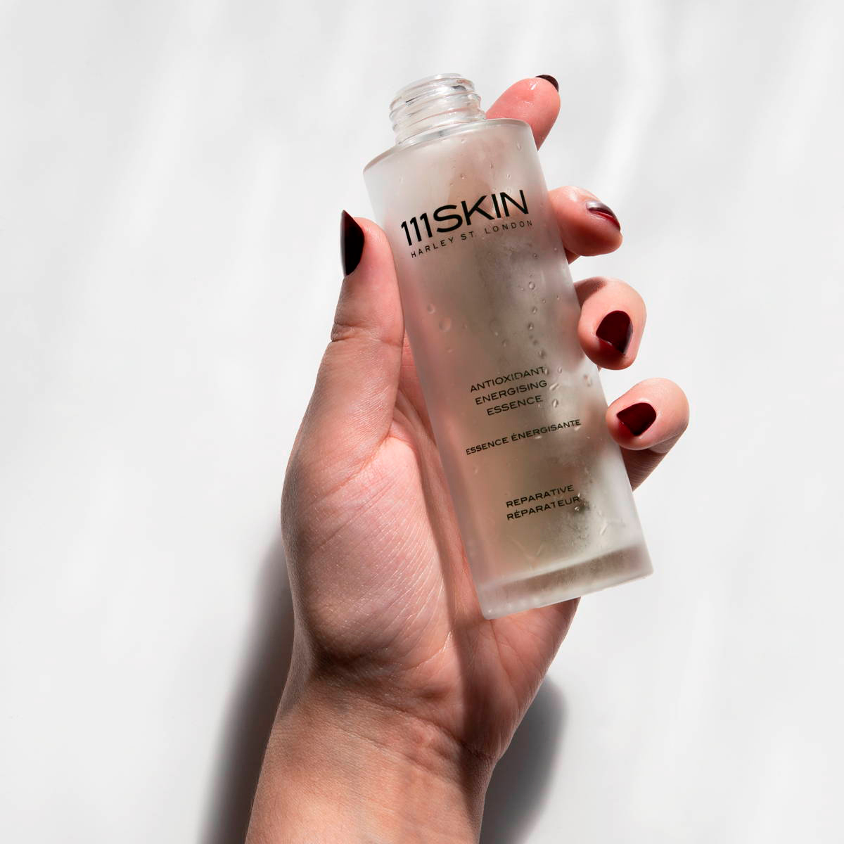 Skin Antioxidant Energising Essence made using seaweed