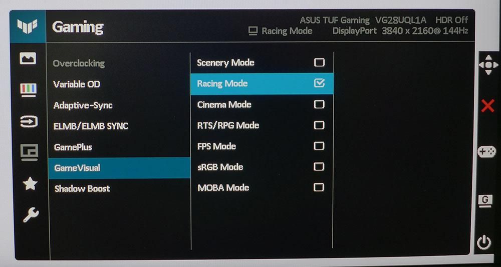 Asus TUF Gaming VG28U