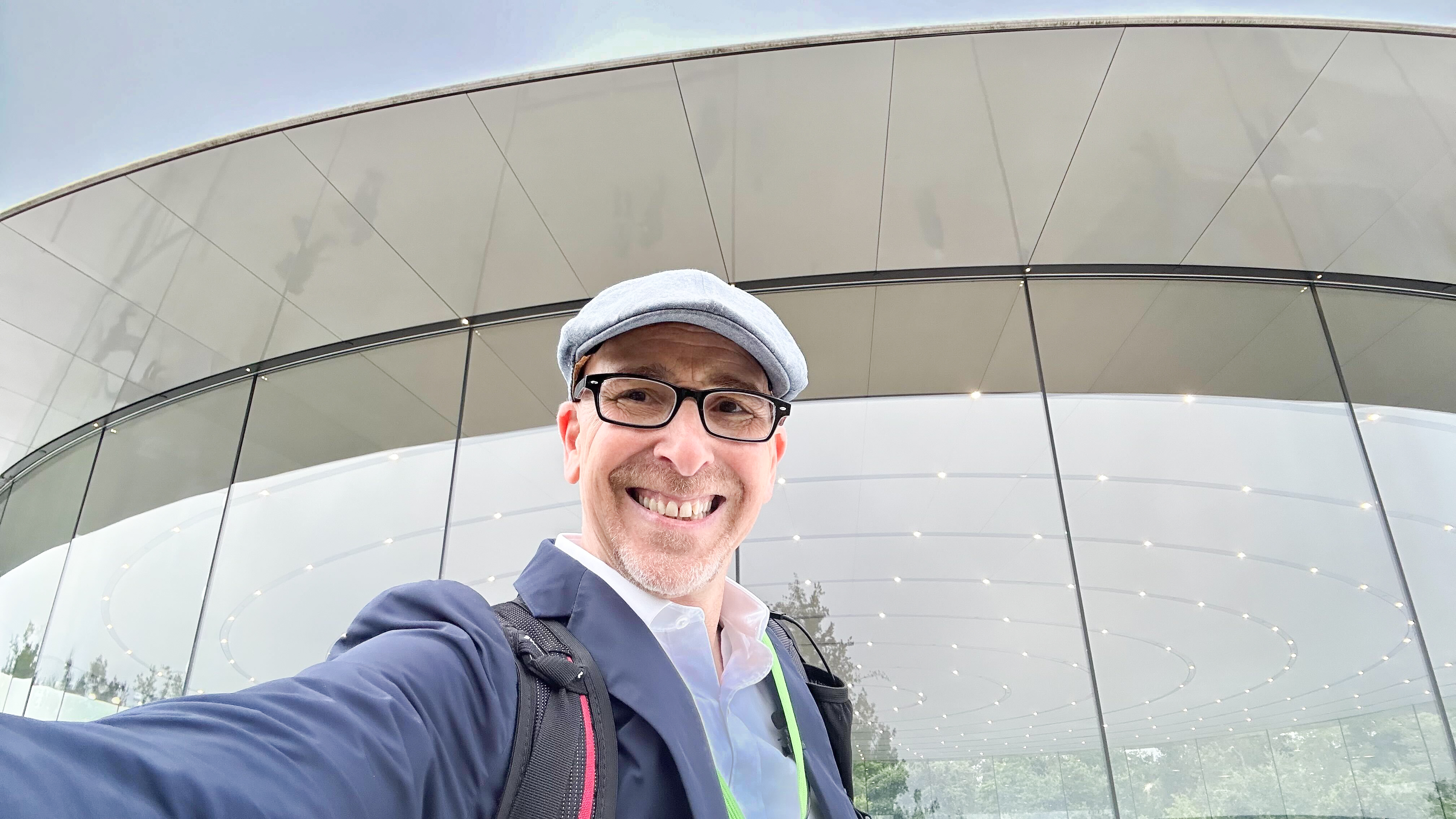 Apple Park campus for Apple Event 2023