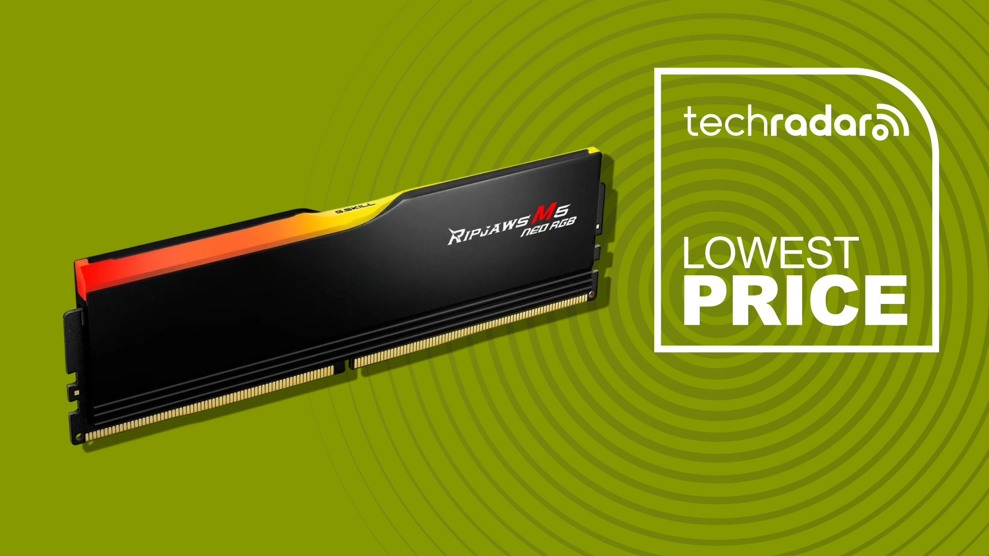 G.SKILL Ripjaws M5 Neo RGB Series DDR5 RAM