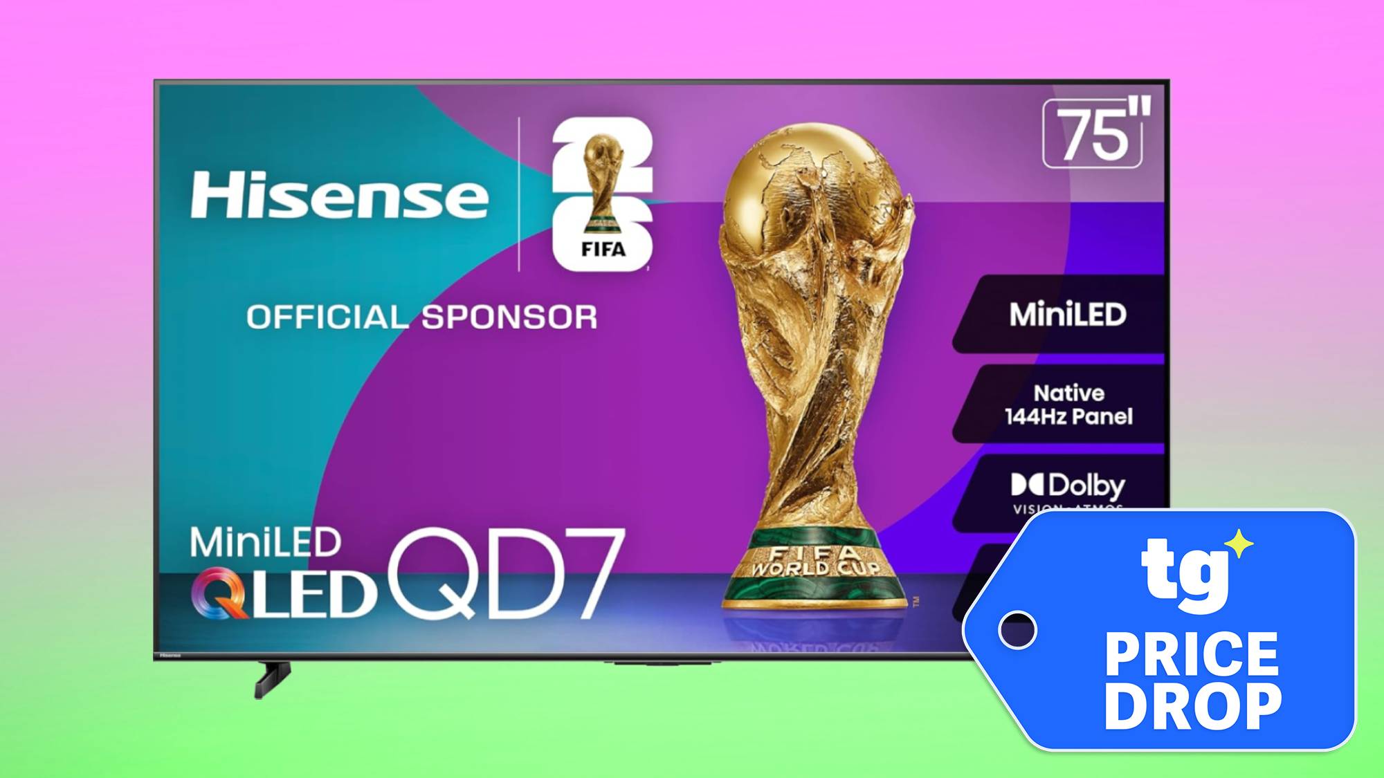 Hisense QD7 TV