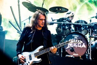 David Ellefson: a long-time contant in the often-changed Megadeth line-up