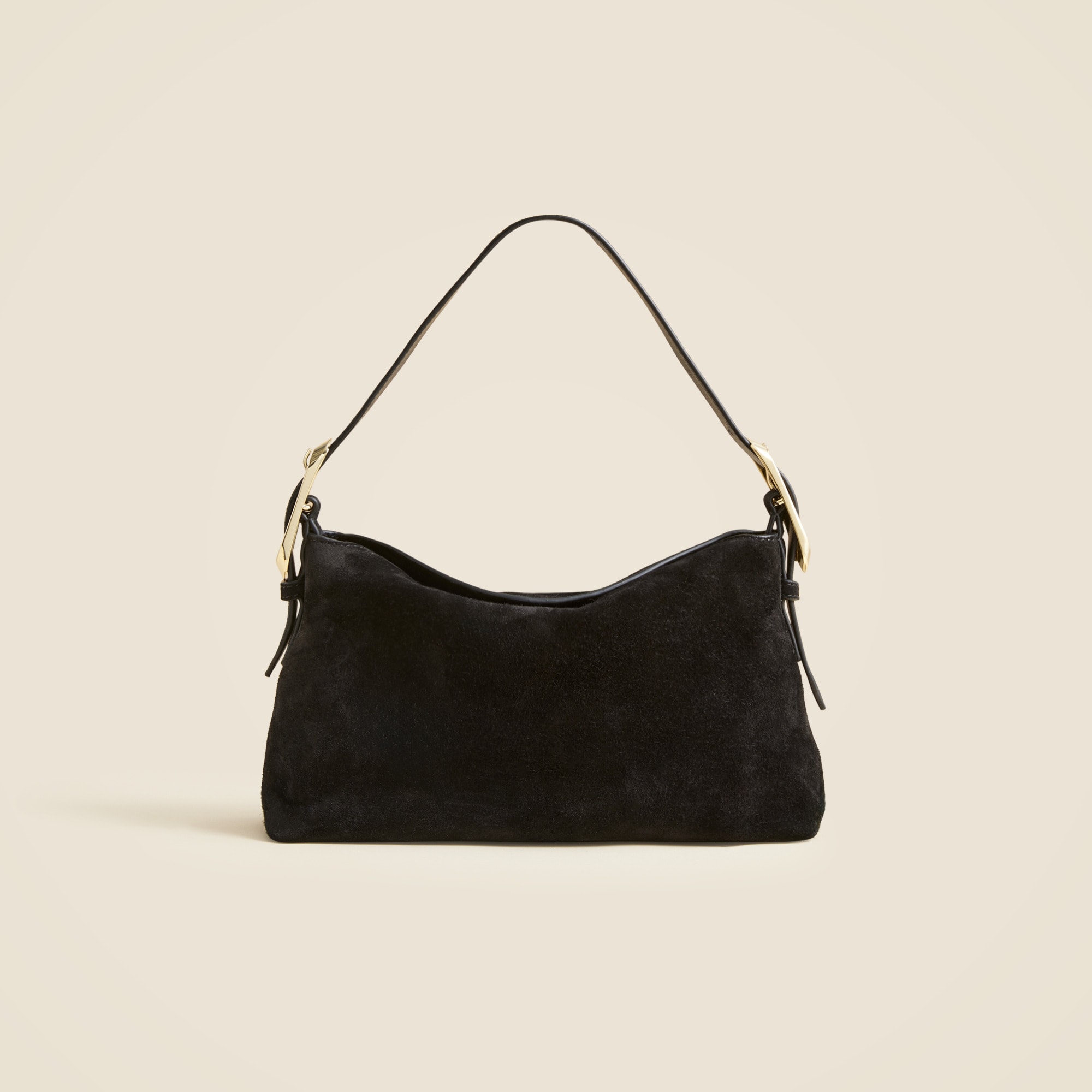 Berkeley Small Shoulder Bag in Suede