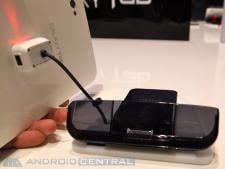 Samsung Galaxy Tap desktop dock