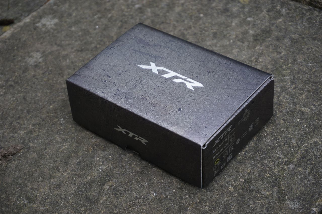 Shimano XTR pedals