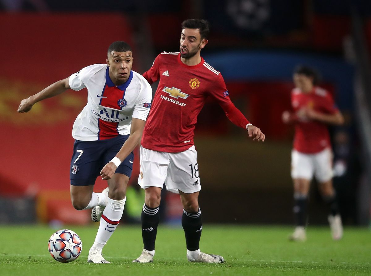 Manchester United v Paris Saint Germain – UEFA Champions League – Group H – Old Trafford