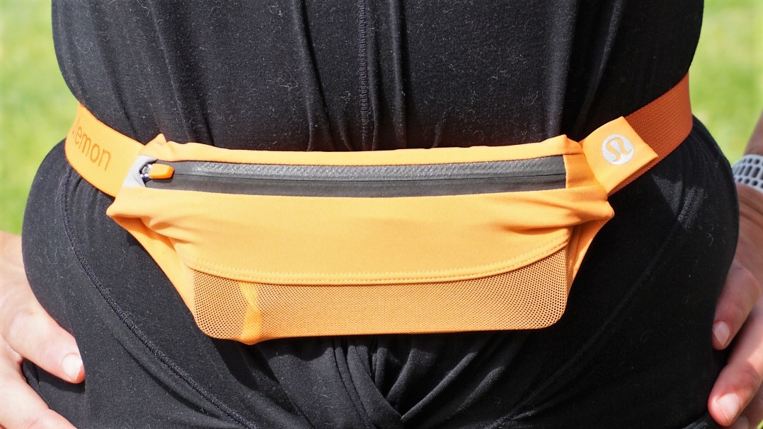 a photo of the Lululemon Fast and Free running belt