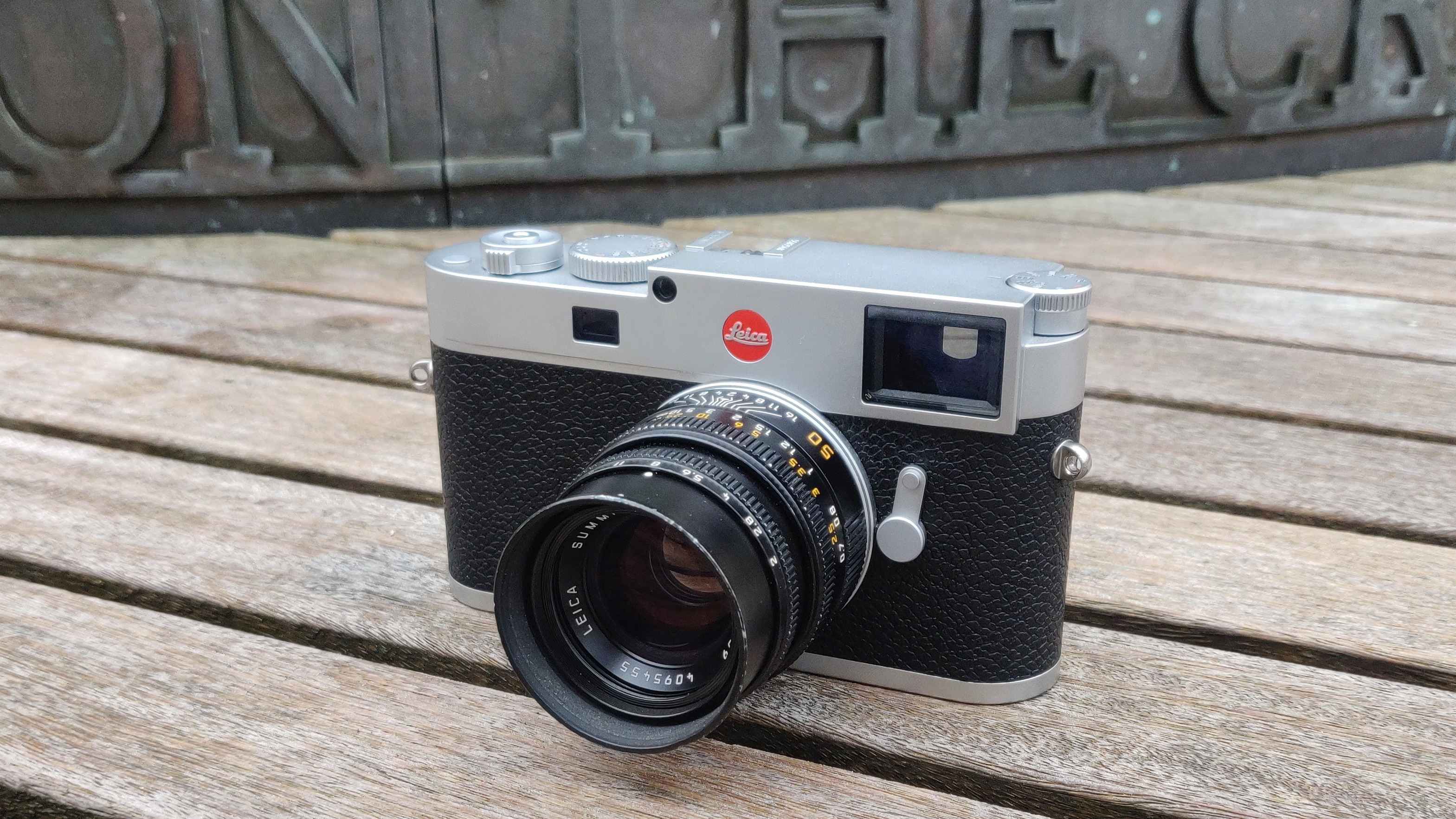 Leica 50mm Summicron-M f/2