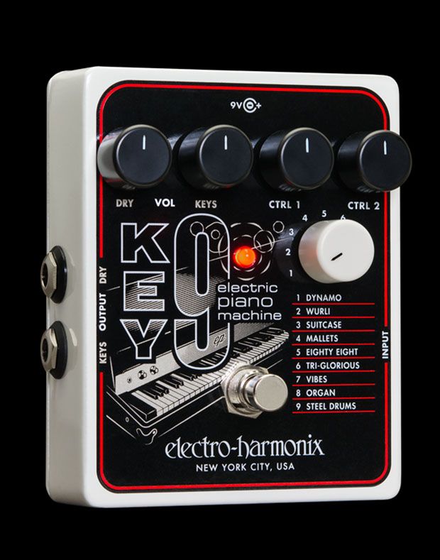 Electro-Harmonix Unveils Key9 Electric Piano Machine for Guitars — Video |  Guitar World