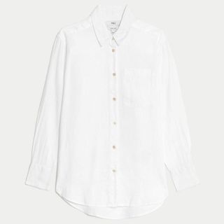 M&S Pure Linen Shirt