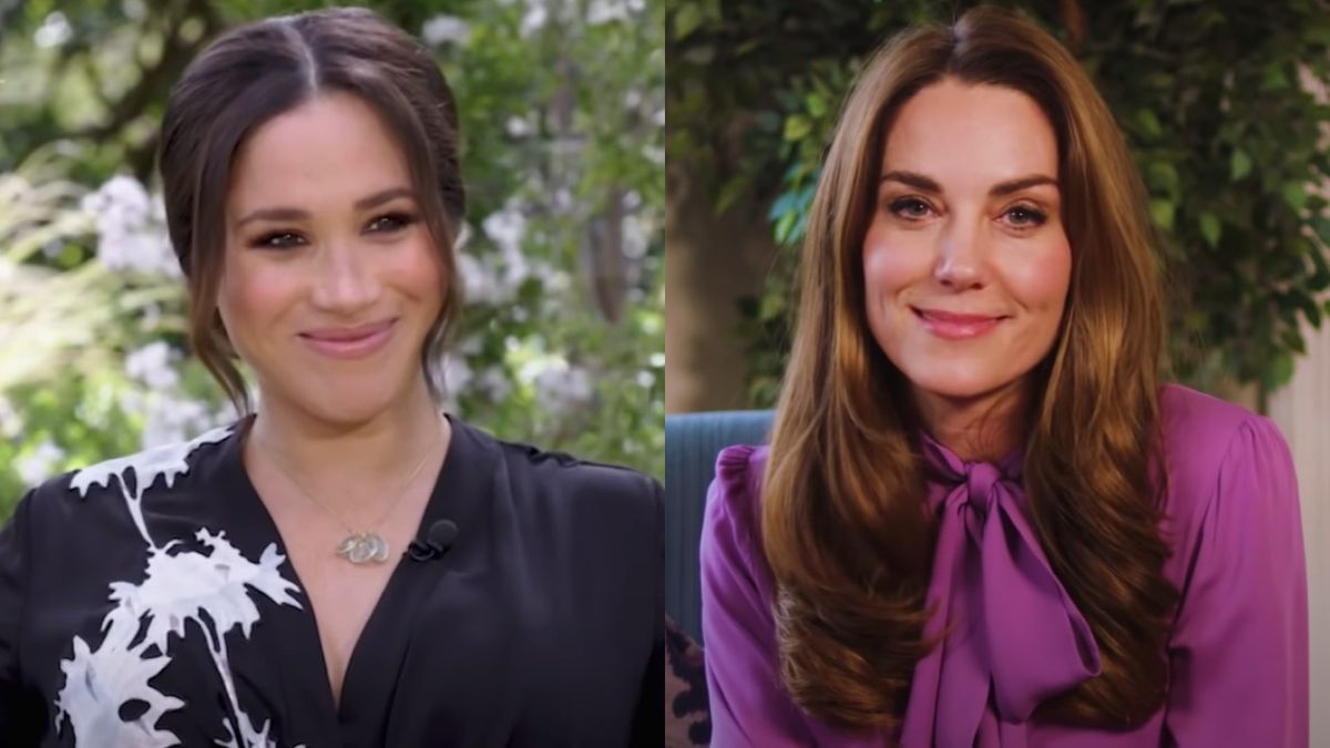 Meghan Markle in CBS interview, Kate Middleton on The Royal Family&#039;s YouTube channel