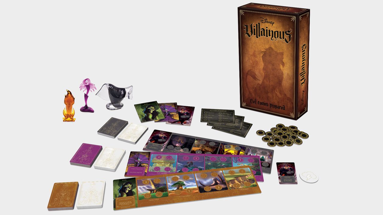 Disney Villainous: Evil Comes Prepared