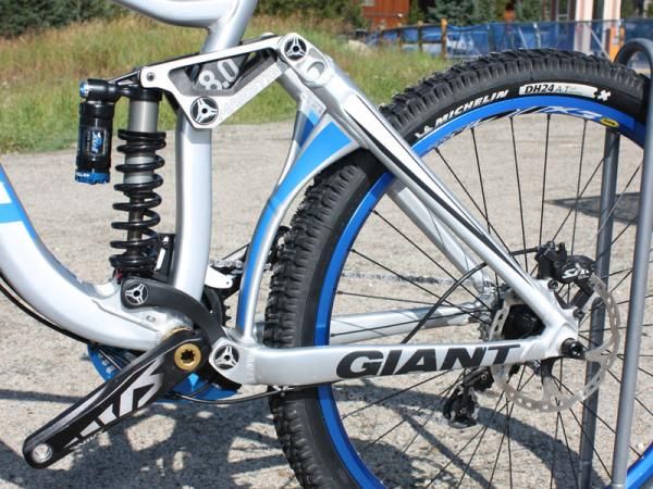 Giant is able to adapt its Maestro dual-link suspension design across a broad spectrum of travel lengths and applications.
